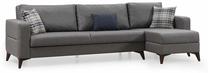 Sofa-lova Atelier Del Sofa Kristal, tamsiai pilka sp., 90 x 284 cm x 86 cm