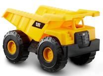 Игрушечный самосвал Cat Tough Rigs Dump Truck 82031, желтый цв.