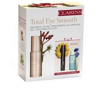 Acu kopšanas komplekts Clarins Total Eye Smooth, 25 ml, 3 gab.