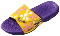 Čības Beco, dzeltena krās./violeta krās., 28