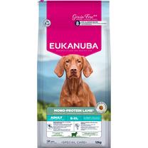 Сухой корм для собак Eukanuba Adult Mono Protein, баранина, 12 кг