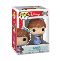 Žaislinė figūrėlė Funko POP! Disney Frozen Anna 1616, 9 cm, mėlyna sp./ruda sp.