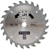 Pjovimo diskas Tivoly Circular Saw Blade, 160 mm x 20 mm