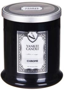 Žvakė, aromatinė Yankee Candle, 45 h, pilka sp.