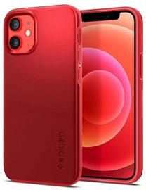Telefono dėklas Spigen Thin Fit Apple iPhone 12 Mini, raudona sp., Apple