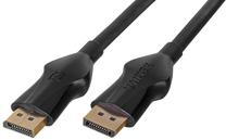 Kabelis Unitek DisplayPort - DisplayPort C1624BK-2M Displayport, Displayport, 2 m, melna krās.
