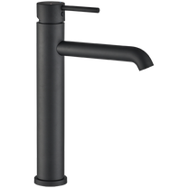 Смеситель для раковины Kuchinox Noia High, черный цв.