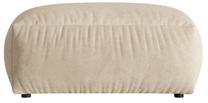 Pufas Micadoni Home Martina Vogue 1, šviesiai smėlinė, 106 cm x 106 cm x 44 cm
