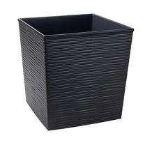 Gėlių vazonas Lamela 600-50, plastikinis, Ø 30 cm, pilka sp.