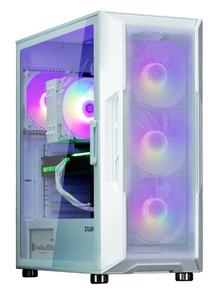 Стационарный компьютер Intop AMD Ryzen™ 7 7700X, 500 GB, DDR5 16 GB, SSD 500 GB, Nvidia GeForce RTX4060Ti 8 GB