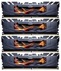 Operatyvioji atmintis (RAM) G.SKILL RipJaws 4 F4-2133C15Q-16GRK, DDR4, 16 GB, 2400 MHz