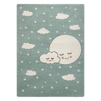 Ковер комнатные Hakano Tinies Moon, кремовый цв./зеленый цв., 290 см x 200 см
