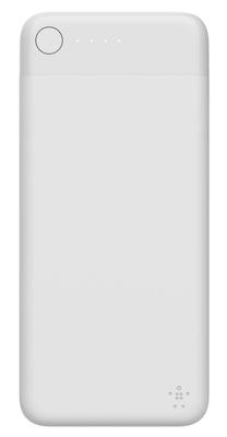 Lādētājs-akumulators (Power bank) Belkin, 10000 mAh, balta krās.