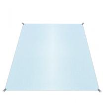 Stovyklavimo kilimėlis Sand Free XXL KX4990, žydra sp., 200 x 200 cm