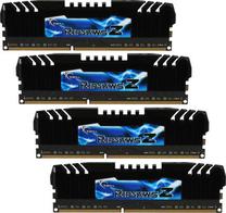Operatiivmälu (RAM) G.SKILL RipjawsZ F3-2400C10Q-16GZH, DDR3 (RAM), 16 GB, 2400 MHz