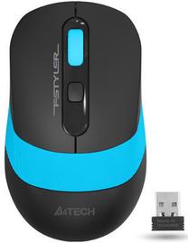 Belaidė kompiuterinė pelė A4Tech FStyler FG10, mėlyna sp./juoda sp.