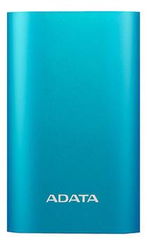 Lādētājs-akumulators (Power bank) Adata A10050QC, 10050 mAh, zila krās.