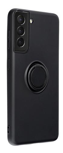 Чехол для телефона TakeMe Finger Ring, черный цв., Samsung