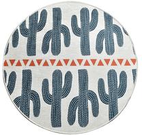 Ковер Conceptum Hypnose Happy Cactus 882CHL1620, многоцветный, 100 см x 100 см