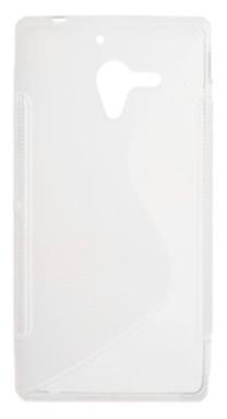 Telefona vāciņš Telone, caurspīdīga krās., Htc