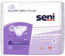 Autiņbiksītes Seni Super Plus, Medium, 10 gab.