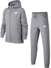Спортивный костюм, детские Nike, серый цв., xl