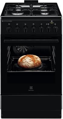 Dujinė viryklė su elektrine orkaite Electrolux 600 serija LKK560010K 943005624