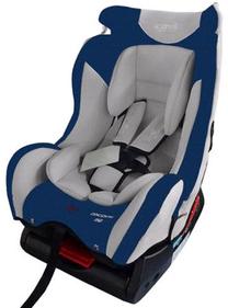 Automobilinė kėdutė Carello Cocoon, mėlyna sp./pilka sp., 0 - 25 kg