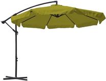 Sodo skėtis Mirpol Heron, 300 cm, geltona sp./žalia sp.