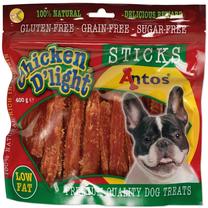 Skanėstas šunims Antos Chicken D’light Sticks, vištiena, 0.4 kg