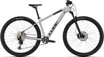 Dviratis kalnų Cube Attention SLX, 29 ", 18" rėmas, sidabro sp./žalia sp.