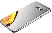 Чехол для телефона Mocco, серебристый цв., Samsung