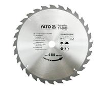 Zāģripa Yato YT-6080, 350 mm x 30 mm