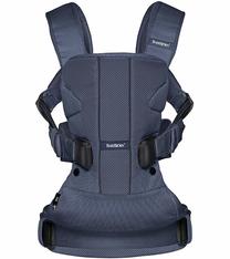 Ķengursoma BabyBjorn, zila krās.