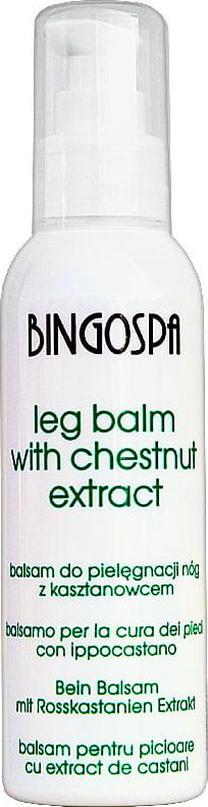 Balzamas kojoms BingoSpa Chestnut Extract, 135 g