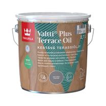 Koksnes eļļa Tikkurila Valtti Plus Terrace Oil, pelēka krās., 2.7 l