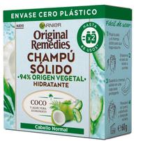 Kietas šampūnas Garnier Original Remedies Coconut, 60 ml