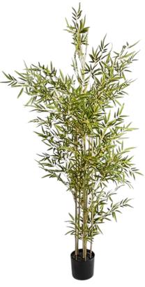 Dirbtinis augalas vazone, bambukas Homla Basic Greenora, žalia sp., 180 cm