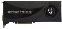 Vaizdo plokštė Zotac GeForce RTX 2070 Blower ZT-T20700A-10P, 8 GB, GDDR6