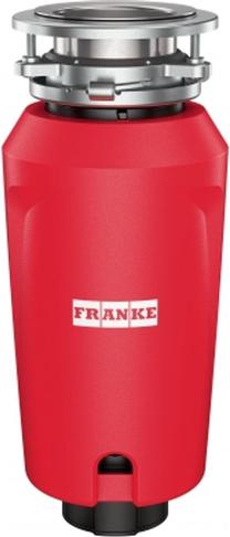 Maisto atliekų smulkintuvas Franke Elite Slim 125, 860 ml, 160 mm
