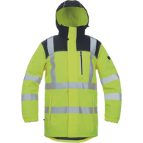 Darba jaka vīriešu Cerva Knoxfield HVPS, dzeltena krās., 4XL izmērs