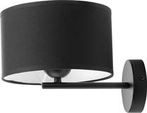 Valgusti seinale Orno Rollo, E27, 1 x 60 W, must v. / must v.