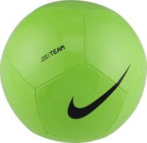 Футбольный мяч Nike Pitch Team DH9796 310, 4 размер, зеленый цв.