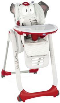 Стульчик для кормления Chicco Polly 2 Start Baby Elephant