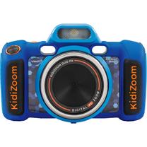 Детский фотоаппарат VTech Kidizoom Duo FX, 25 см, синий цв.