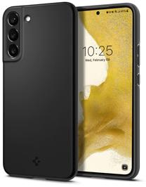 Telefona vāciņš Spigen Thin Fit, melna krās., Samsung