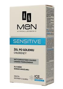 Pēcskūšanās gēls Oceanic AA Men Hypoallergenic, 100 ml