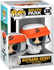 Žaislinė figūrėlė Funko POP! South Park Boyband Kenny 38, 9 cm, įvairių spalvų