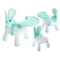 Стульчик для кормления RoGer, мятный (mint) цв.