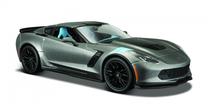 Игрушечная машина Maisto Corvette Grand Sport 2017 10131516/2, серый цв.